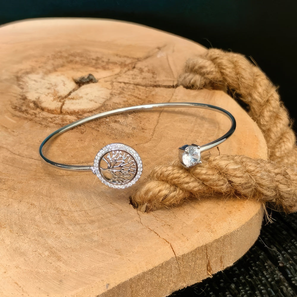 Levensboom Armband Goud en Zilver voor Dames