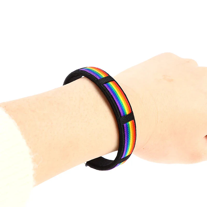 Regenboogarmband voor man of vrouw 