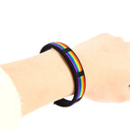 Regenboogarmband voor man of vrouw 