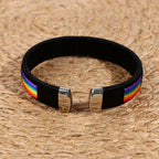 Regenboogarmband voor mannen of vrouwen