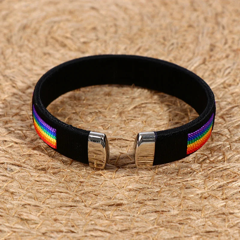 Regenboogarmband voor mannen of vrouwen