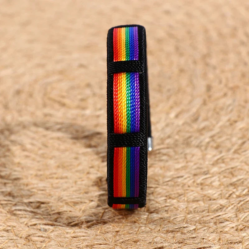 Regenboogarmband voor mannen of vrouwen