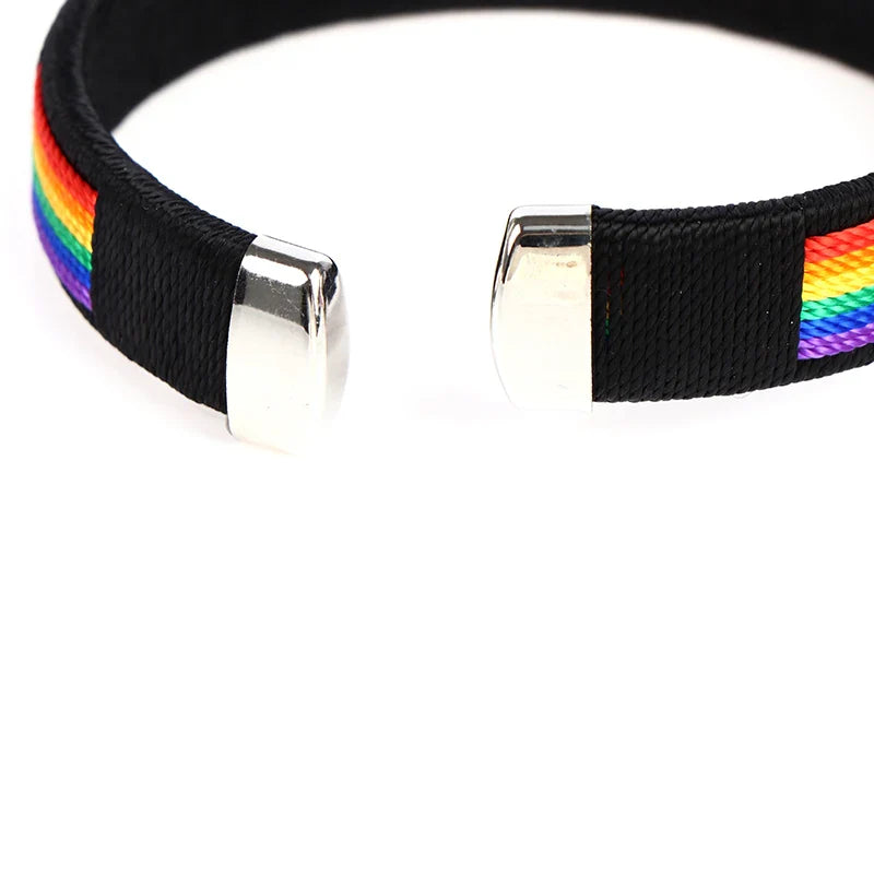 Regenboogarmband voor mannen of vrouwen