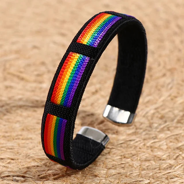 Regenboogarmband voor mannen of vrouwen