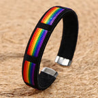 Regenboogarmband voor mannen of vrouwen