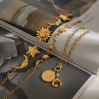 Bracelet Astres et Soleil 2