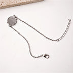 Bracelet avec Boussole Rose des Vents Homme ou Femme