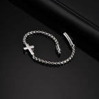 Armband met horizontaal kruis