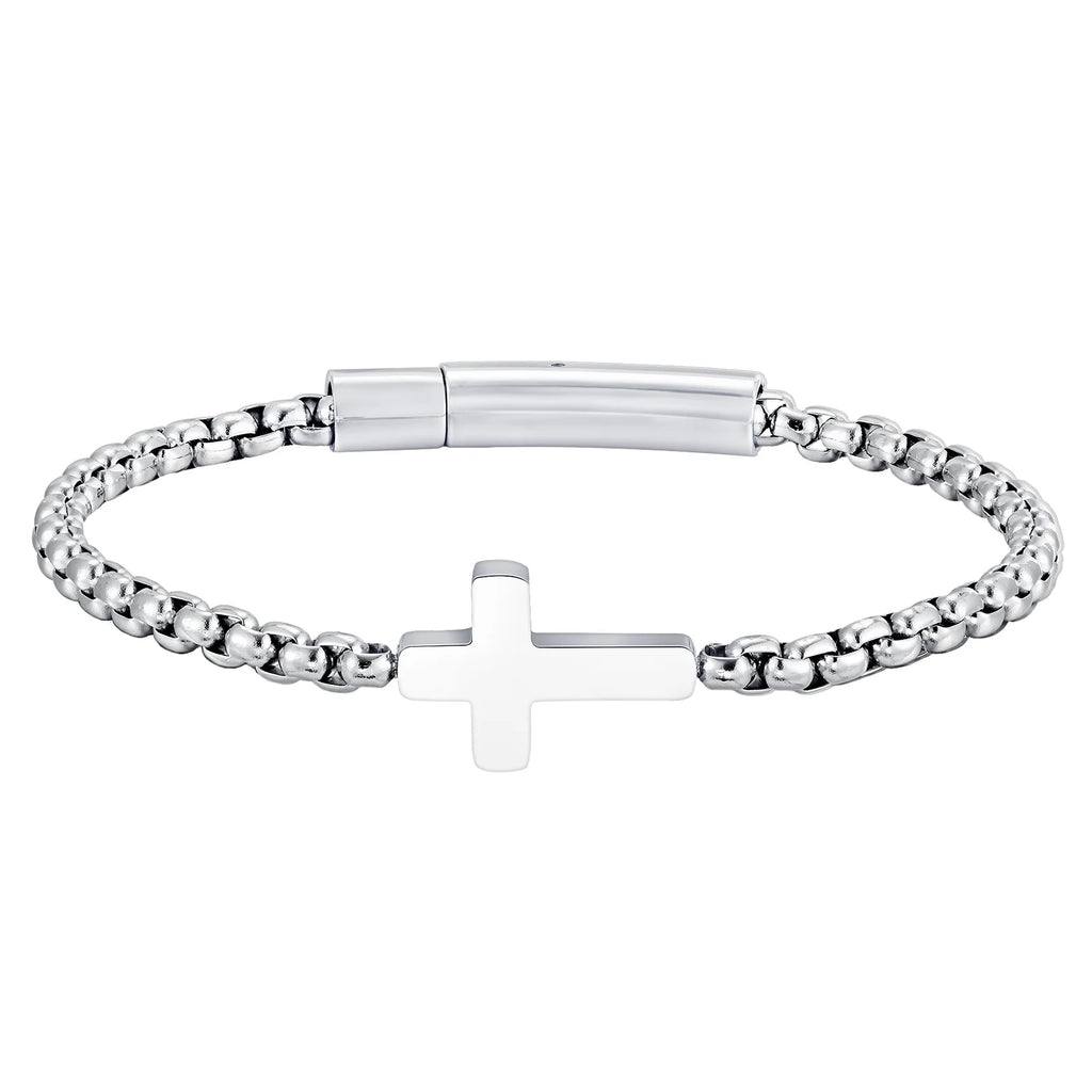 Armband met horizontaal kruis