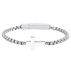 Armband met horizontaal kruis