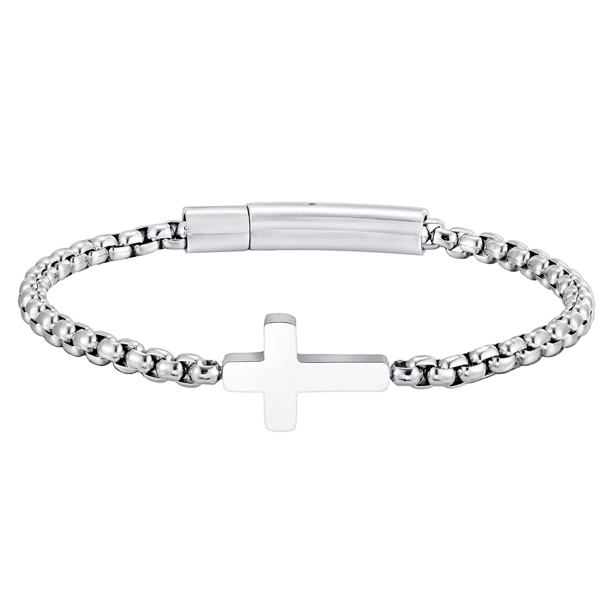 Armband met horizontaal kruis