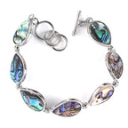 Bracelet avec Goutte d'Eau en Coquillage