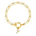 Gepersonaliseerde armband met initiaal y
