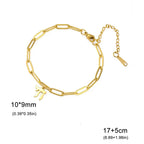 Armband met het joodse levenssymbool Chai