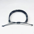 Armband met geometrische patronen Arabische Keffiyeh 