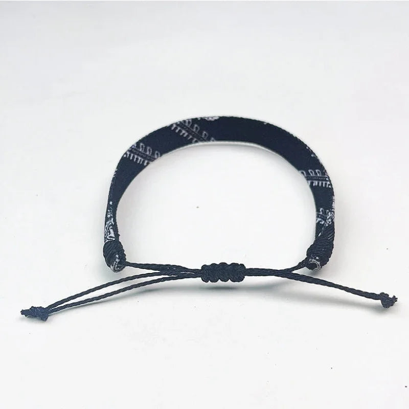 Armband met geometrische patronen Arabische Keffiyeh 