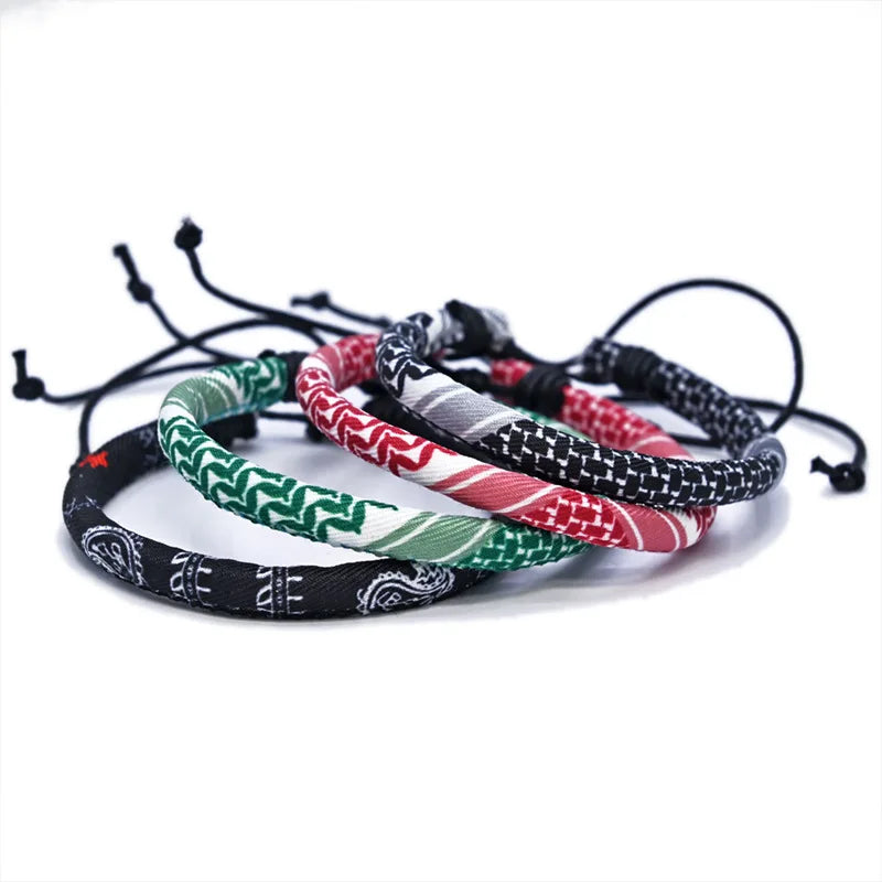 Armband met Arabisch Keffiye-patroon voor man of vrouw 
