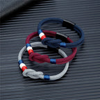 Armband met knoop van touw