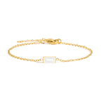 Bracelet avec Pierre de Naissance Colorée