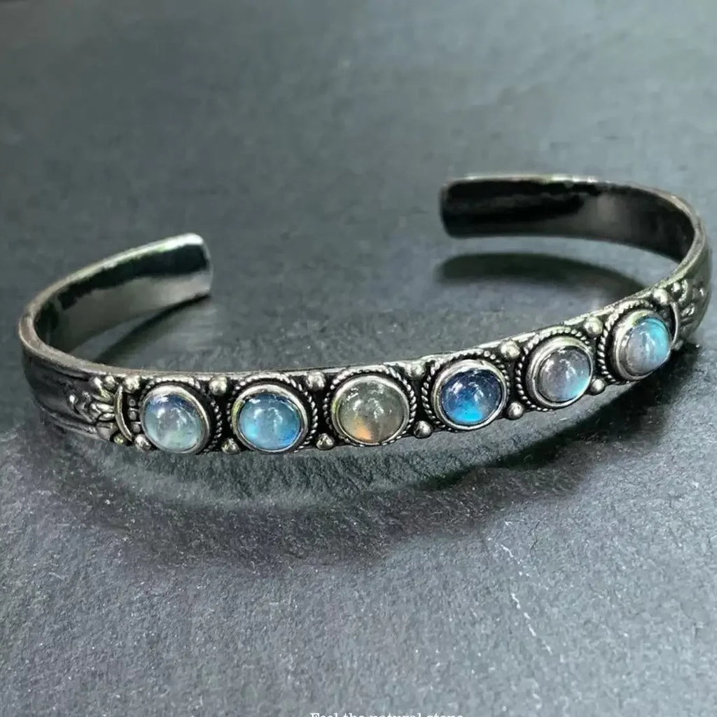 Armband met Maanstenen 