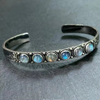 Armband met Maanstenen 