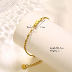 Armband met Veer voor Dames