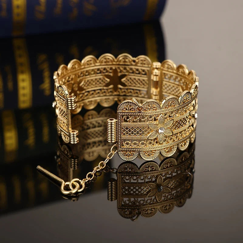 Armband met Arabische islamitische strass voor bruiloft