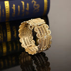 Armband met Arabische islamitische strass voor bruiloft