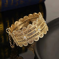 Armband met Arabische islamitische strass voor bruiloft