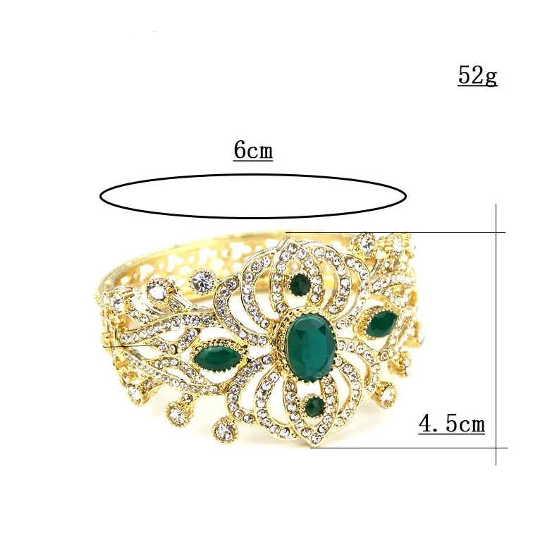 Armband met strass en stenen Arabisch moslim huwelijk