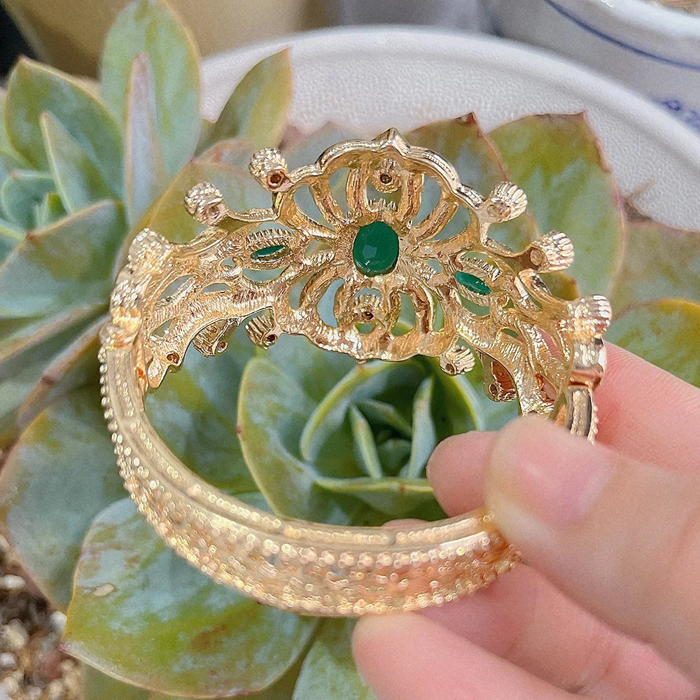 Armband met strass en stenen Arabisch moslim huwelijk