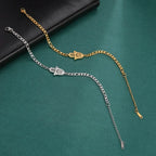 Armband met gouden of zilverkleurige Arabische hand van Fatma 