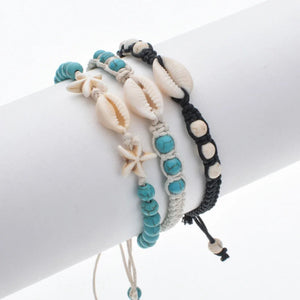 Bracelet Bohême Coquillage Cauri 1