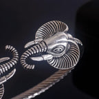 Bracelet Bouddhiste avec Eléphants pour Femme