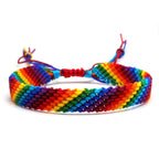 Handgemaakte, waterdichte, veelkleurige Braziliaanse armband