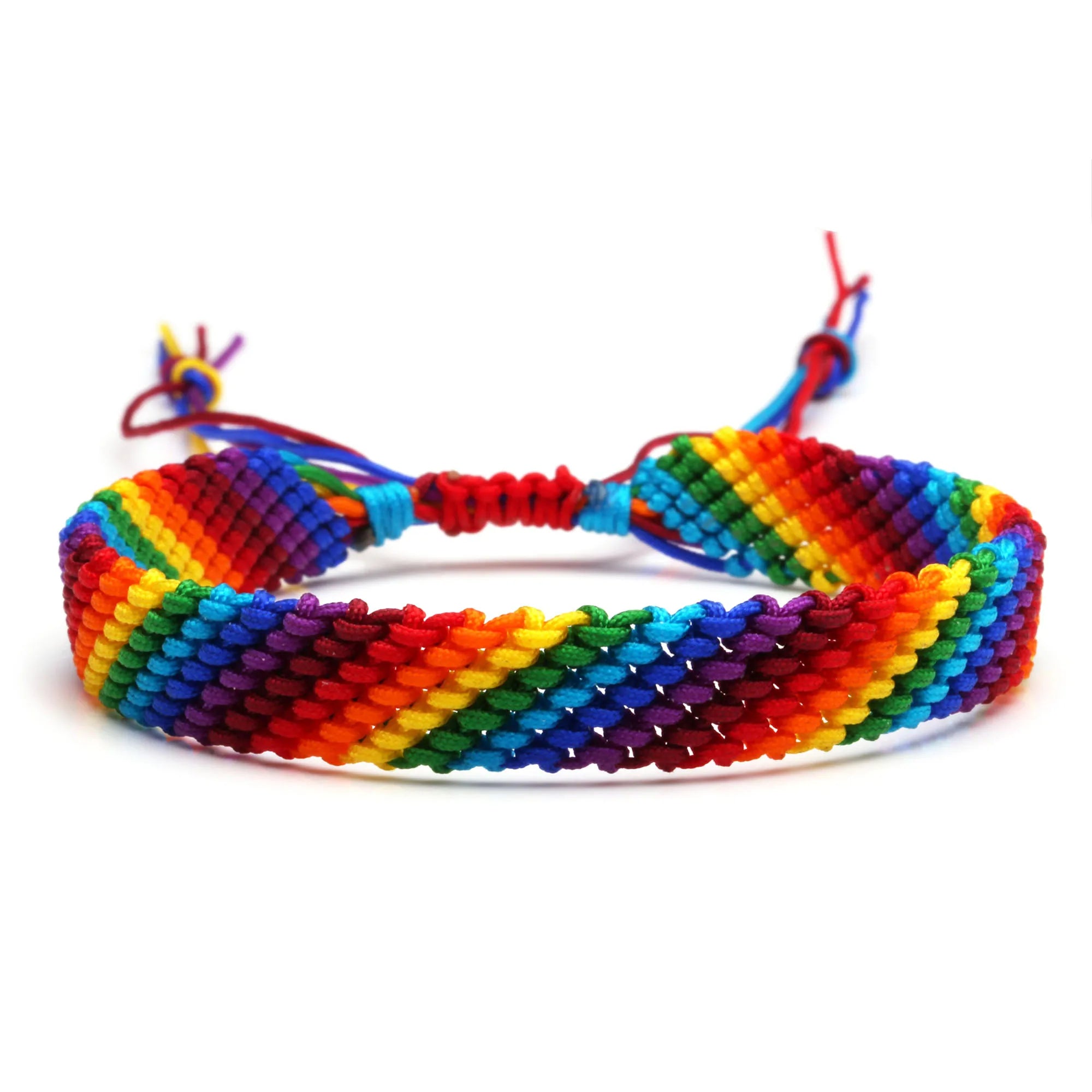 Handgemaakte, waterdichte, veelkleurige Braziliaanse armband