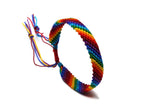 Handgemaakte, waterdichte, veelkleurige Braziliaanse armband