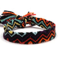 Waterdichte Braziliaanse armband met veelkleurig patroon