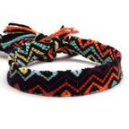 Waterdichte Braziliaanse armband met veelkleurig patroon