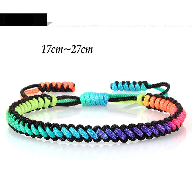 Multicolore Braziliaans armband voor dames