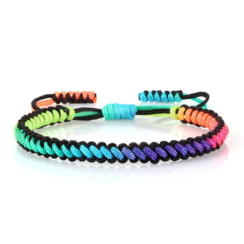 Multicolore Braziliaans armband voor dames multicolour