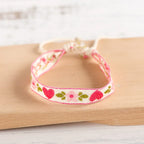 Braziliaanse armband zomerstijl roze