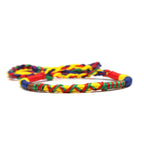 Braziliaans armbandje hippie bohemien stijl veelkleurig