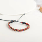 Gevlochten Braziliaanse armband in meerdere kleuren