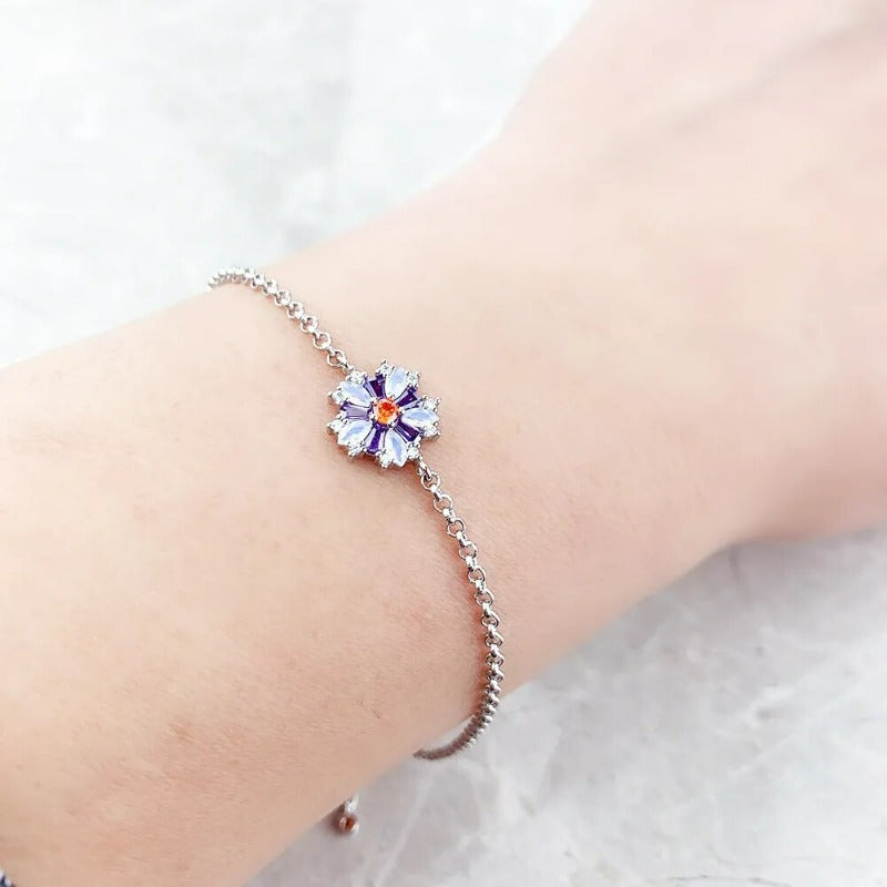 Bracelet Brillance Florale - Exception®