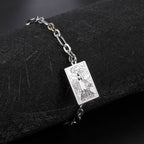 Bracelet carte de tarot