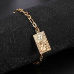 Bracelet carte de tarot