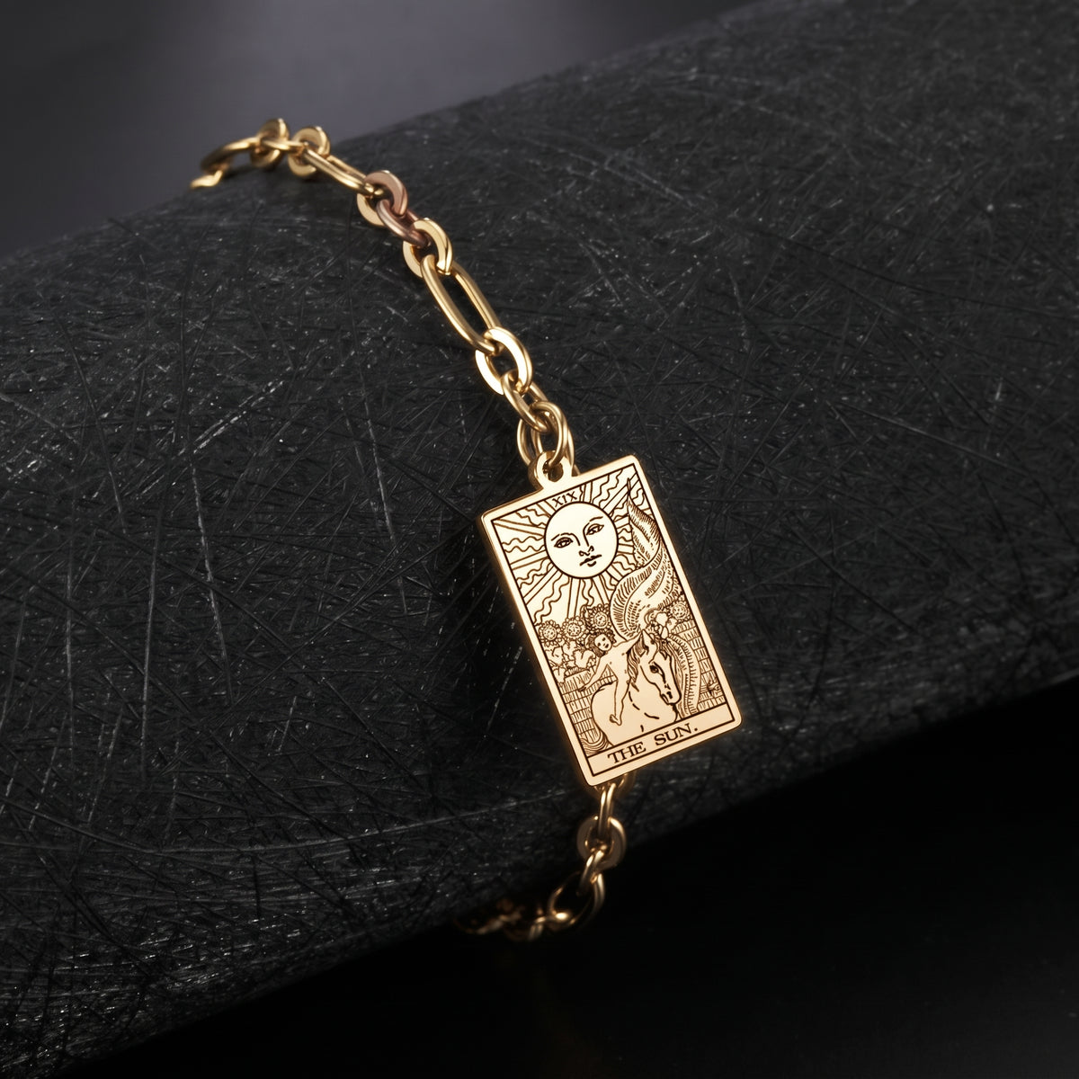 Bracelet carte de tarot