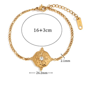 Bracelet Compas Femme Boussole Rose des Vents