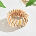 Boho kauri schelp armband